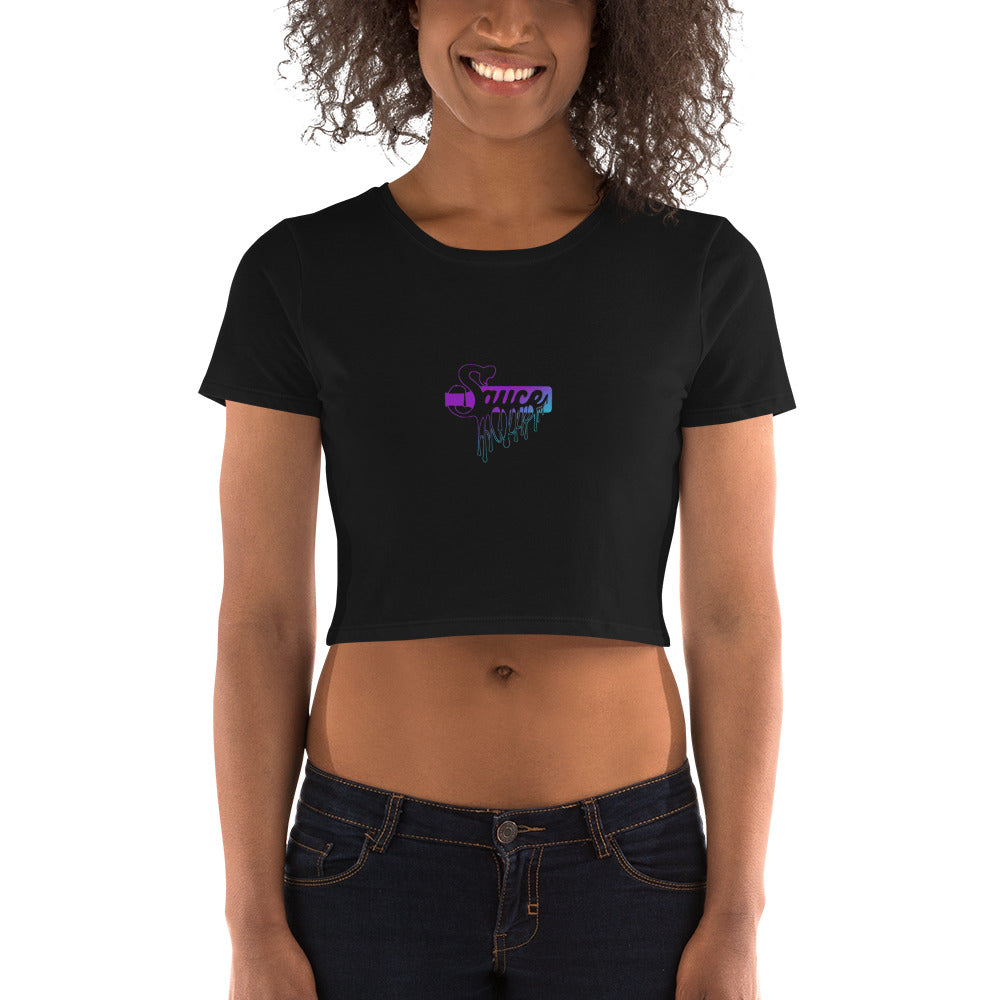 Sauce Women’s Crop Tee