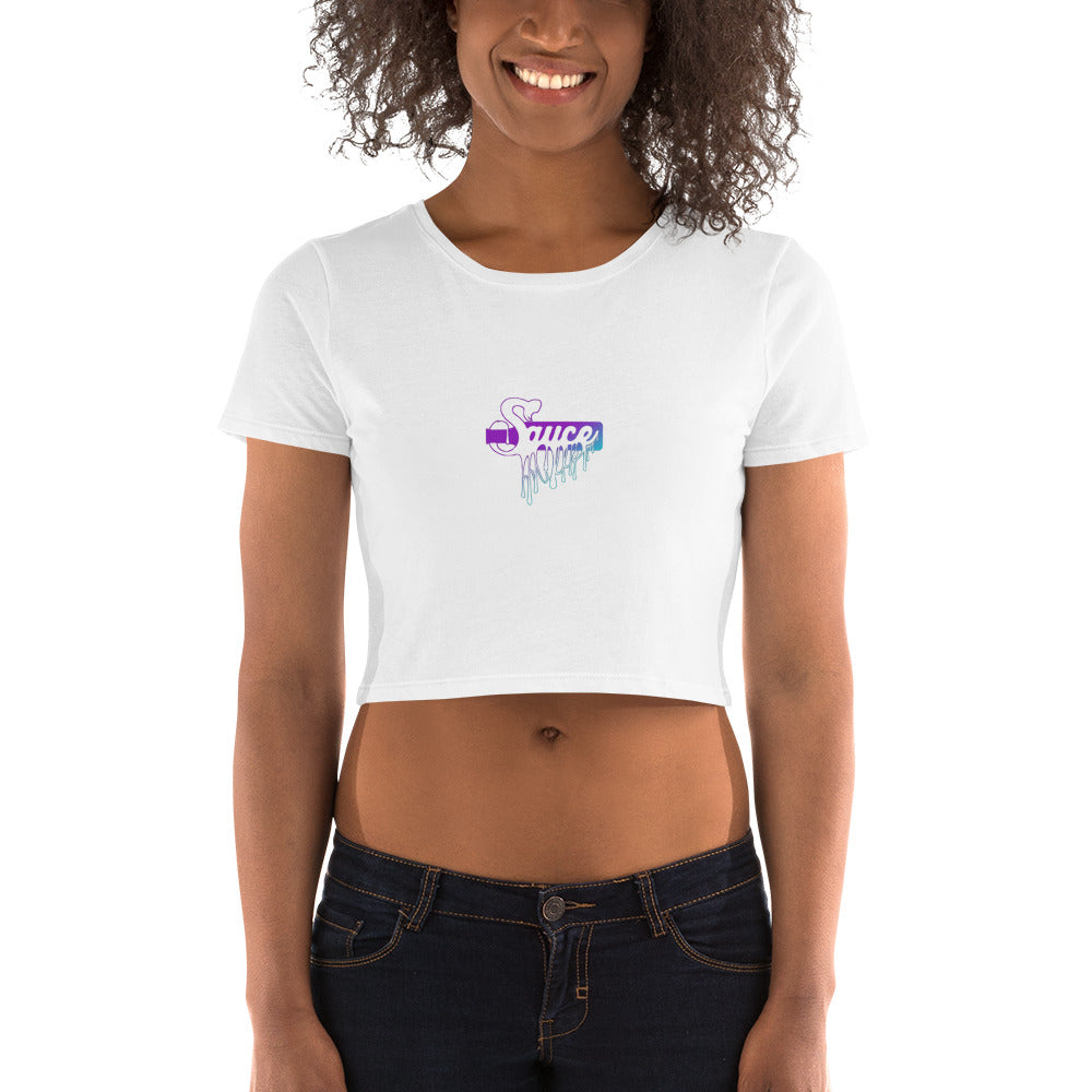 Sauce Women’s Crop Tee