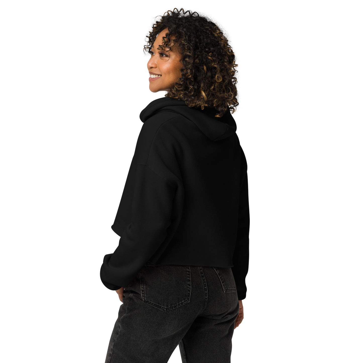 Sauce Women's Crop Hoodie