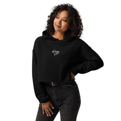 Sauce Women's Crop Hoodie